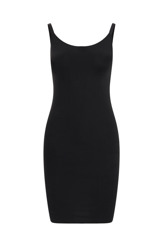 Dames shapewear jurk - Curve, Zwart