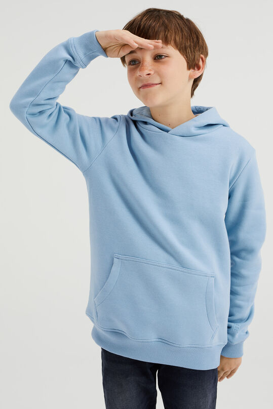 Unisex hoodie, Grijsblauw
