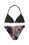 Meisjes O`Neill Bikini Venice Beach Party, Zwart