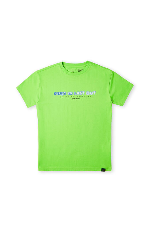 Jongens O`Neill T-shirt Neon, Groen