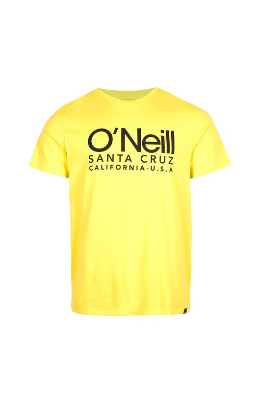 Heren O`Neill T-shirt Cali Original, Geel