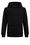 Unisex cargo hoodie, Zwart
