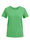 Dames T-shirt van katoen, Groen