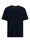 Heren T-shirt met dessin, Donkerblauw