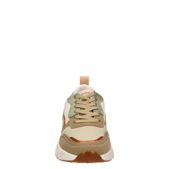 Nelson dames sneaker, Taupe