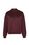 Dames O`Neill Sweater Rutile Fleece, Bordeauxrood
