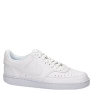 Nike Court Vision Low dames sneaker, Wit