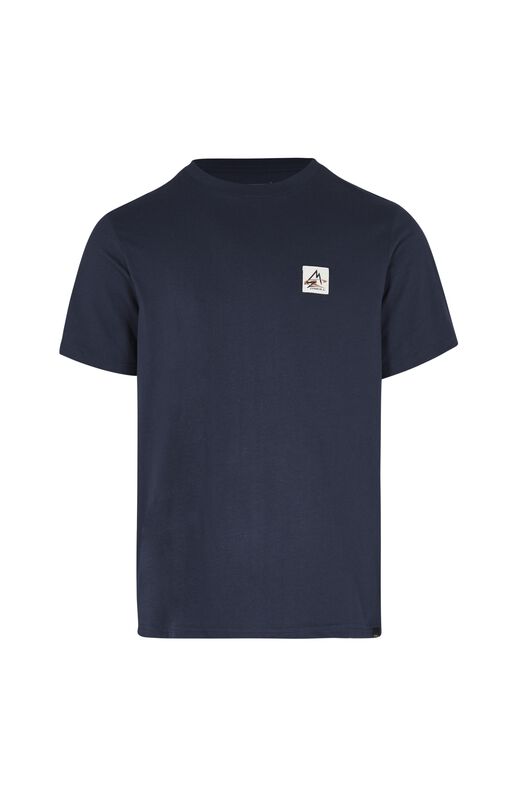 Heren O`Neill T-shirt Hollyridge, Donkerblauw