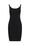Dames shapewear jurk , Zwart