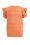 Meisjes gebreid T-shirt, Oranje