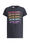 Meisjes SmileyWorld® T-shirt met glitteropdruk, Donkergrijs