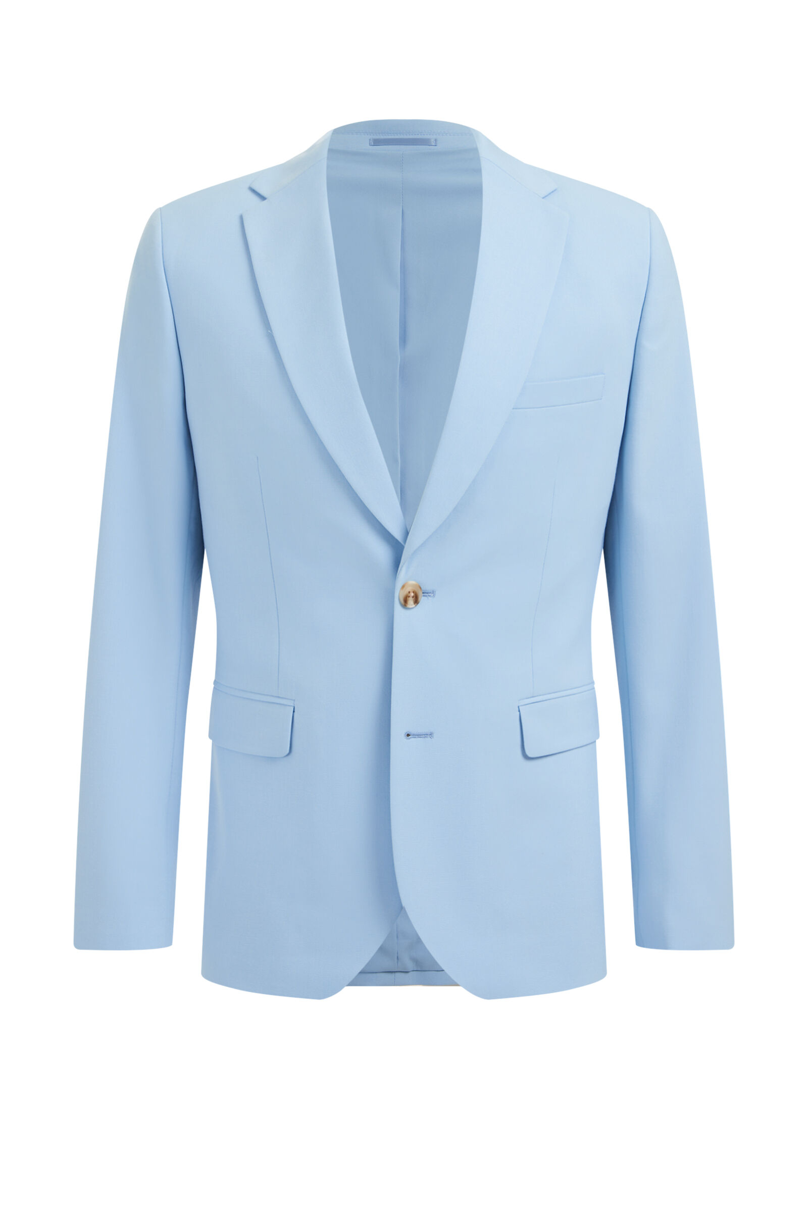 Heren slim fit blazer