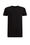 Jongens basic T-shirt met ronde hals, Zwart