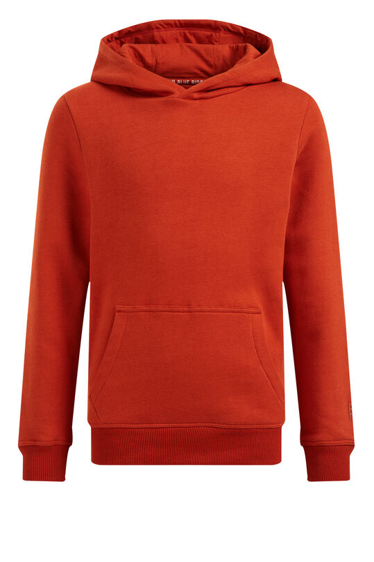 Unisex hoodie, Oranje