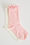 Meisjes sokken met kant, 2-pack, Roze