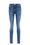 Dames mid rise superskinny jeans met superstrech, Donkerblauw