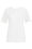 Dames T-shirt met broderie anglaise, Wit