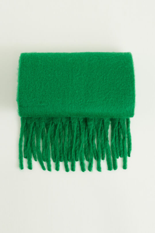 Dames fijngebreide sjaal, Groen