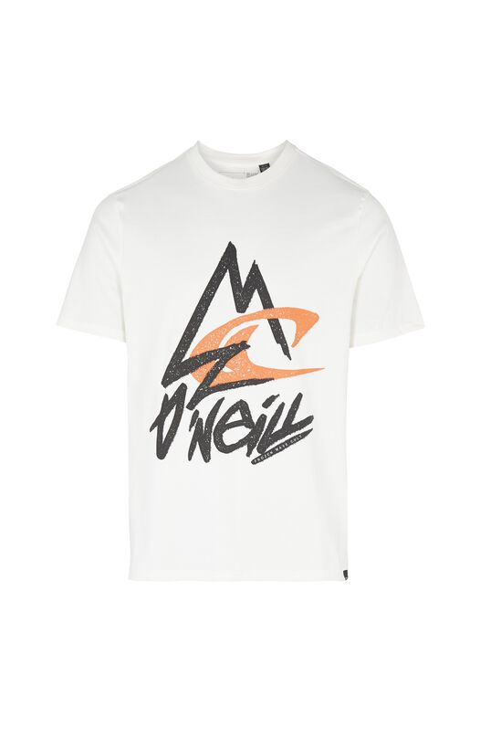 Heren O`Neill T-shirt Torrey, Wit