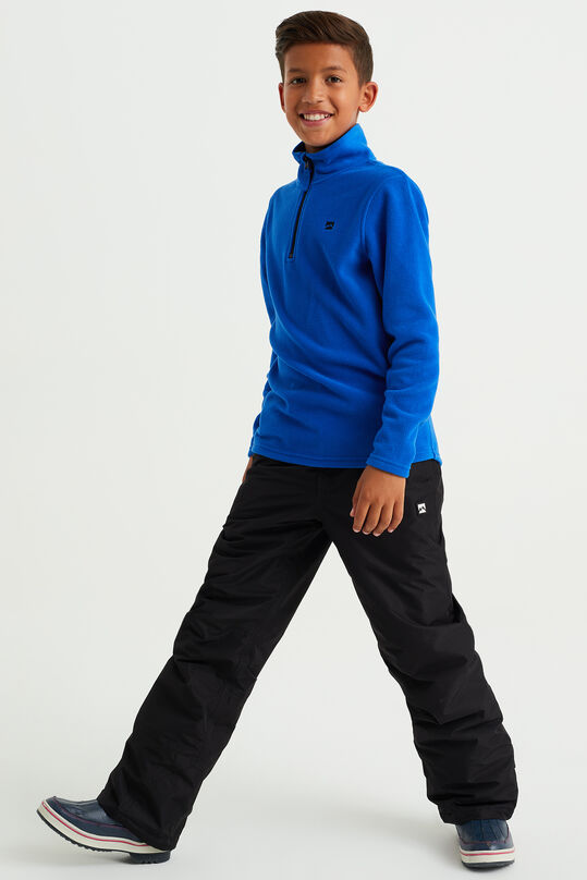 Jongens ski fleecetrui, 2-pack, Kobaltblauw