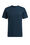Heren T-shirt met embroidery, Donkerblauw