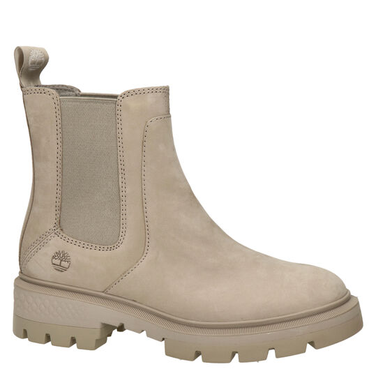 Timberland Cortina  Valley dames chelseaboot, Beige