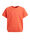 Meisjes gestreept T-shirt, Oranje