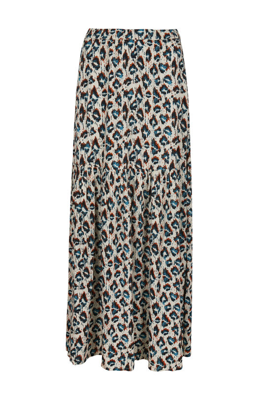Dames O`Neill Indian Summer Maxi Skirt, All-over print