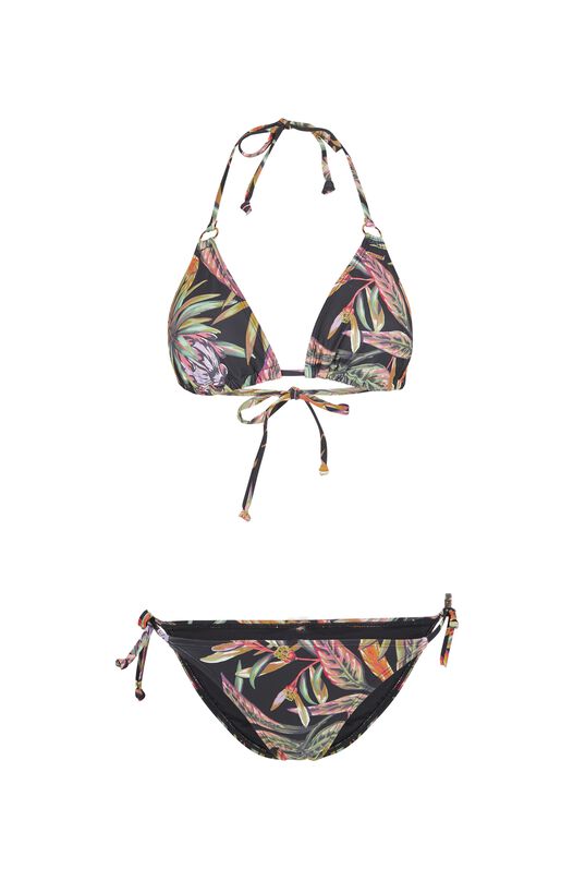 Dames O`Neill Bikini Capri - Bondey Triangle, Zwart