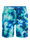 Jongens zwemshort met dessin, IJsblauw