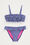 Meisjes bikini met dessin, Blauw