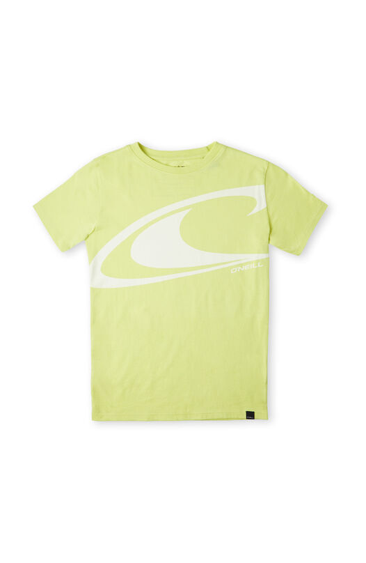 Jongens O`Neill Rutile Wave T-shirt, Lichtgeel