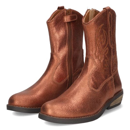 Camilla Cowboy - Cowboy Boots, Bruin