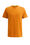 Heren T-shirt met fijn streepdessin, Oranje