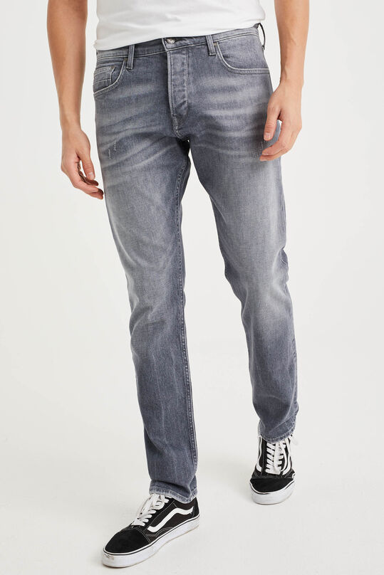 noot Zich voorstellen Garderobe Heren slim fit jeans met medium stretch | wefashion.nl