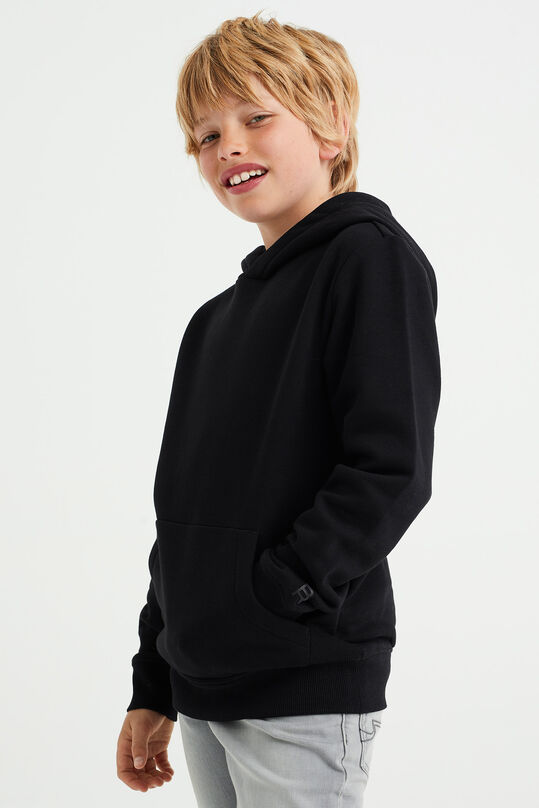 Unisex hoodie, Zwart