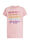 Meisjes SmileyWorld® T-shirt met glitteropdruk, Lichtroze
