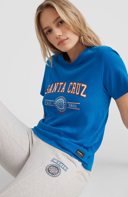 Dames O`Neill Surf State T-Shirt, Blauw