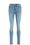 Dames mid rise superskinny jeans met superstrech, Blauw