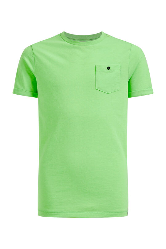Jongens neon T-shirt, Groen