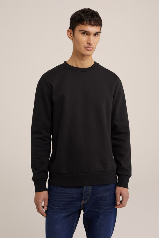 Heren sweater, Zwart