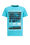 Jongens T-shirt met opdruk, Lichtblauw