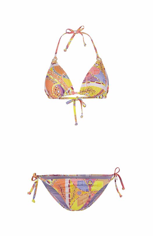 Dames O`Neill Bikini Capri - Bondey Triangle, Geel