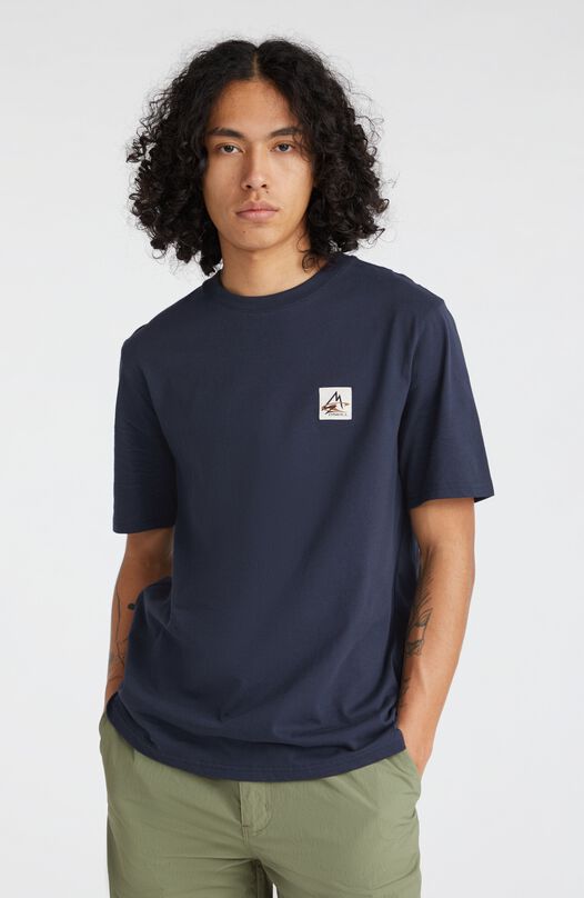 Heren O`Neill T-shirt Hollyridge, Donkerblauw