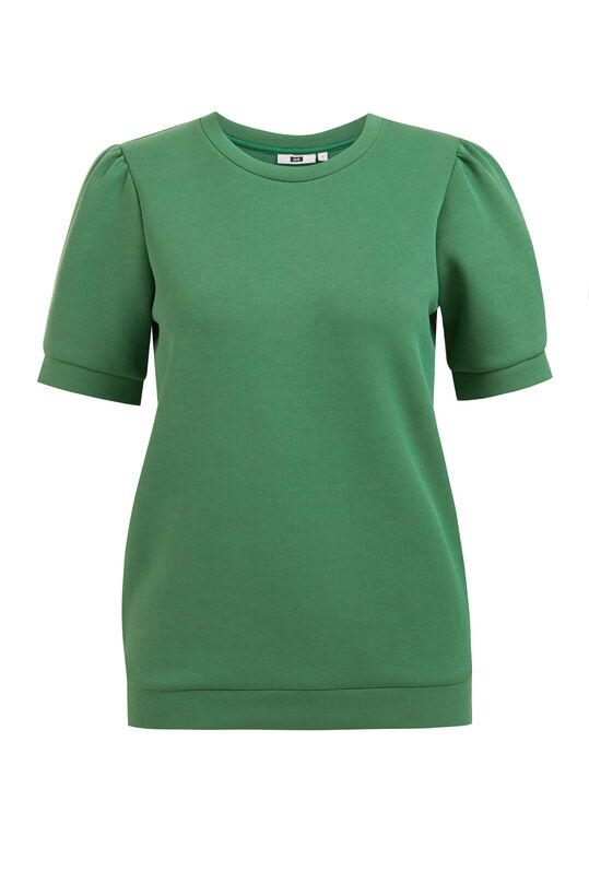 Dames regular fit sweater, Groen