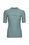 Dames O`Neill Bidart Shortsleeve UPF 50+ Sun Shirt Skin, Groenblauw