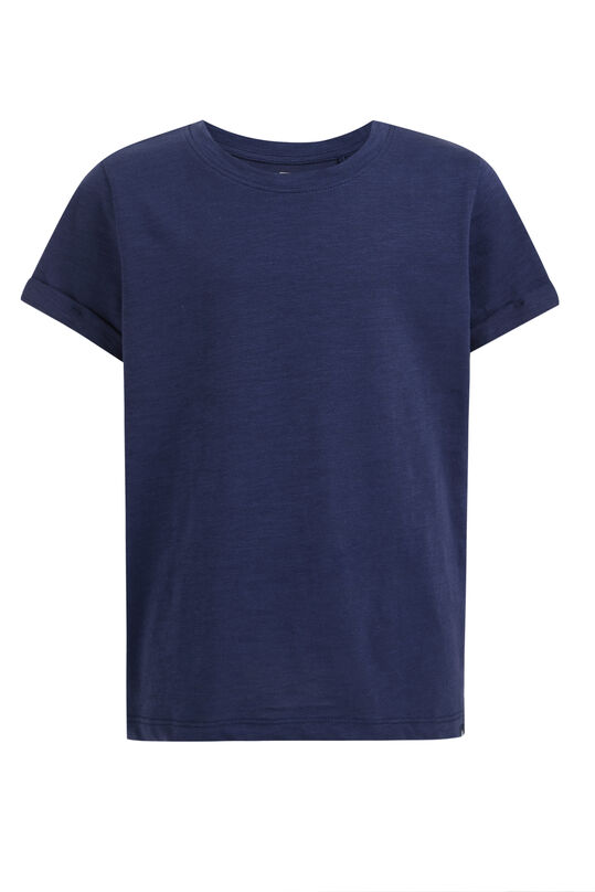 Meisjes T-shirt, Donkerblauw