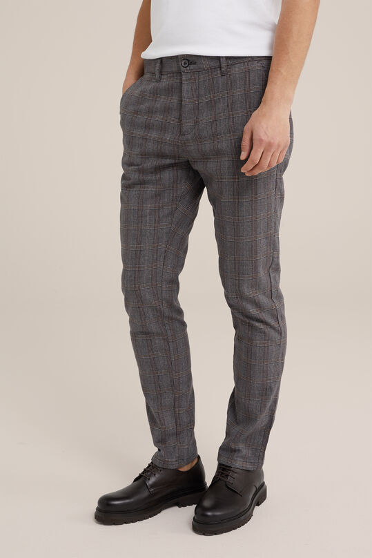 Club of Comfort - katoenen winterbroek voor heren, Denver (4402), middenbeige (31), 52