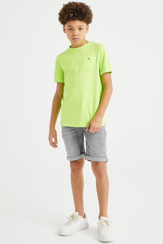 Jongens neon T-shirt, Groen