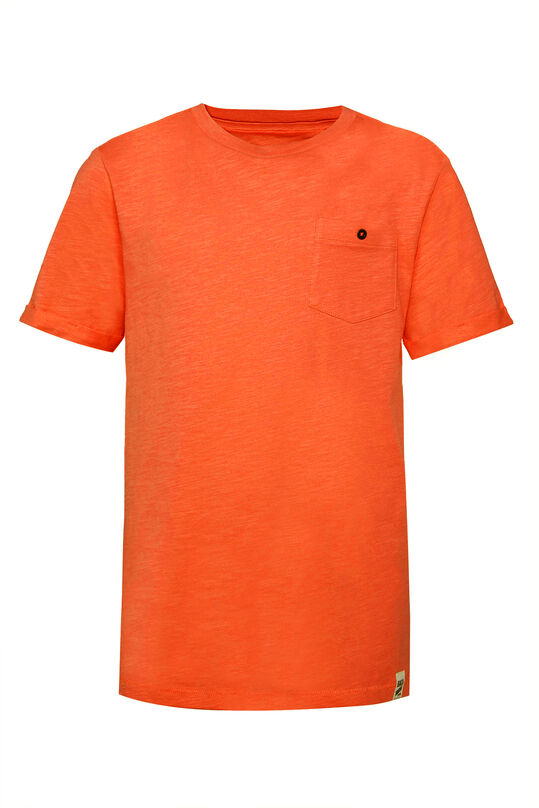 Jongens T-shirt, Oranje